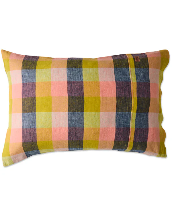 Pillowcase Set - Florida Tartan