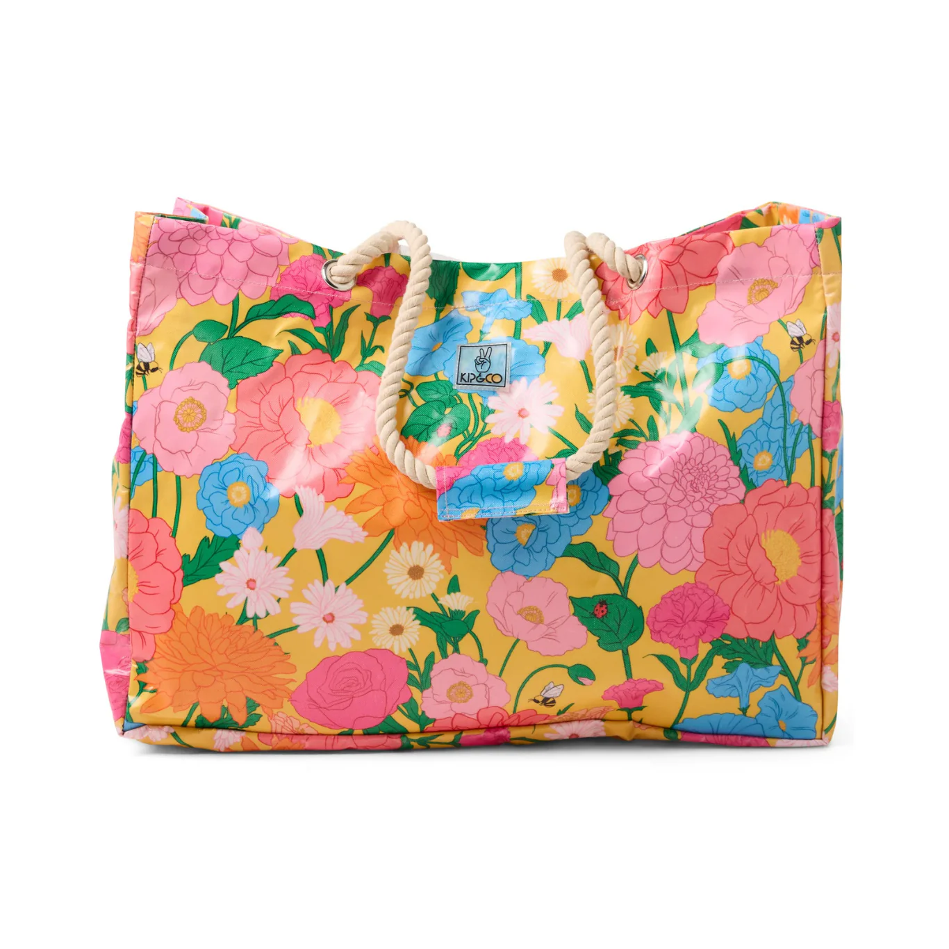 Carry All Bag - Follow The Sun Yellow