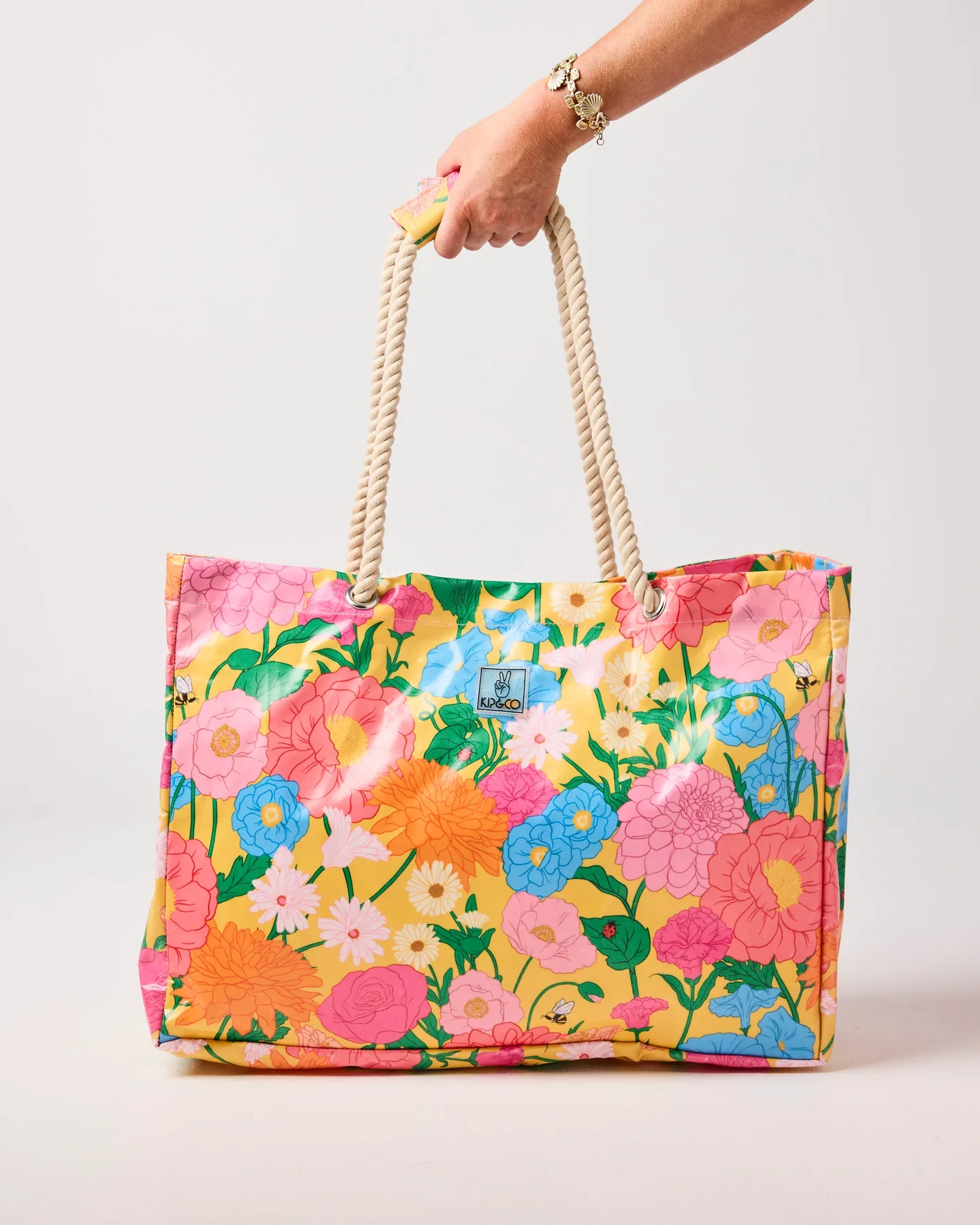 Carry All Bag - Follow The Sun Yellow - Image 4