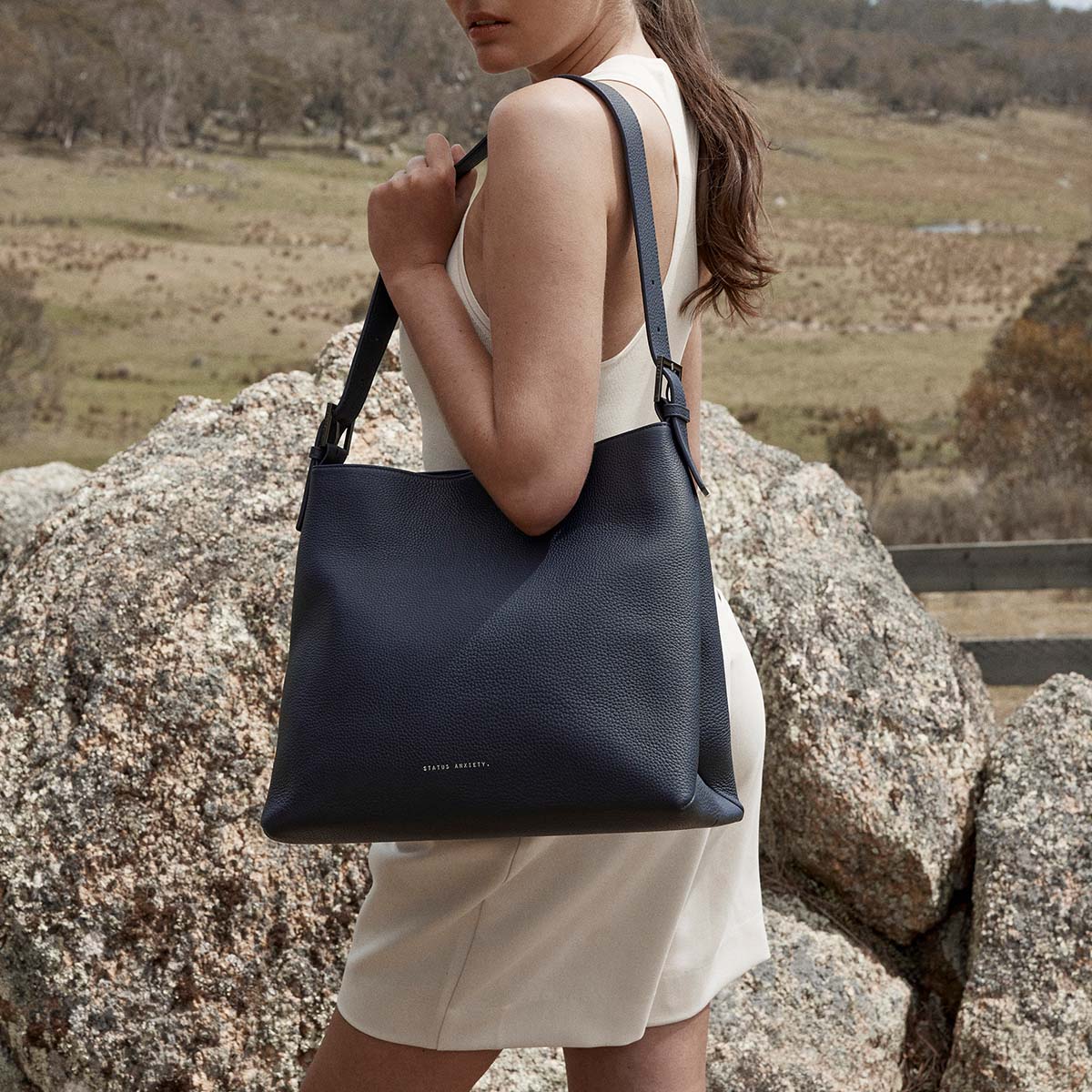Forget About It Bag - Midnight Blue - Image 4