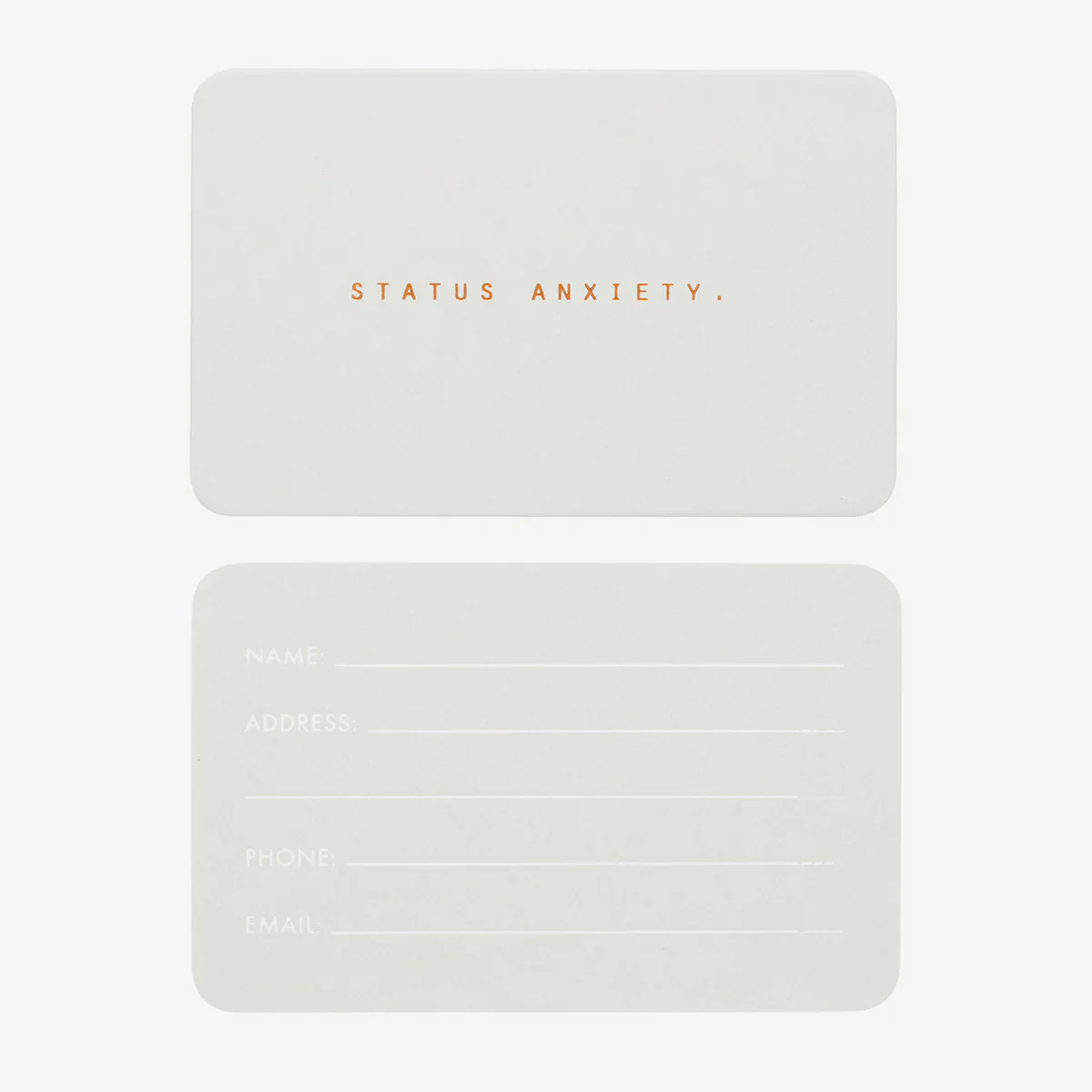Found You Luggage Tag - Black - Image 3