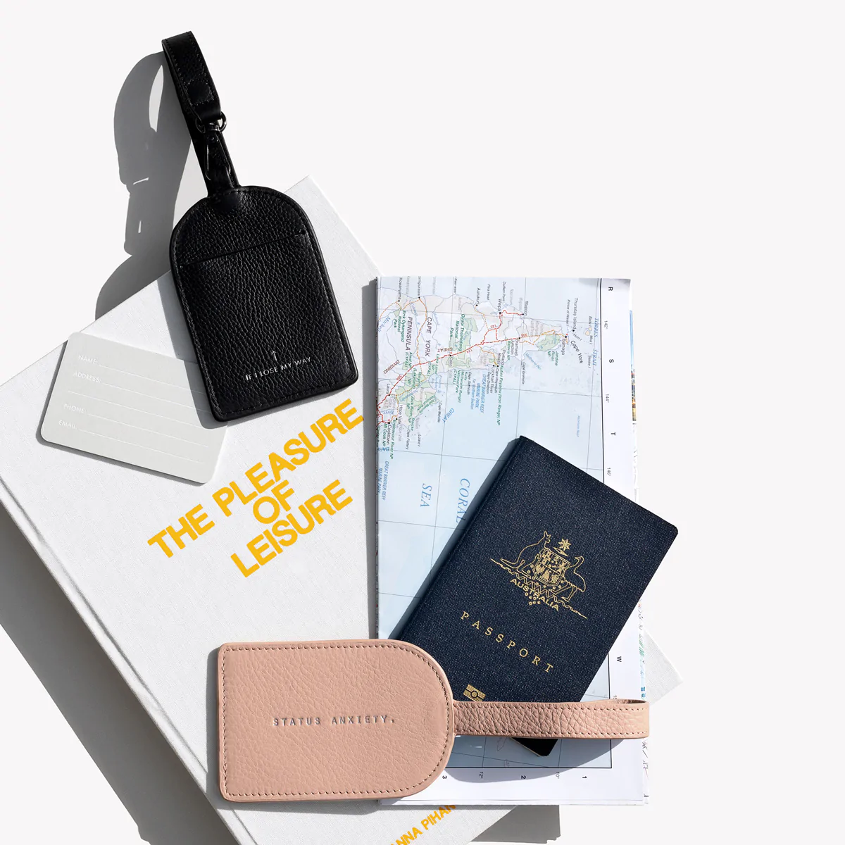 Found You Luggage Tag - Black - Image 5