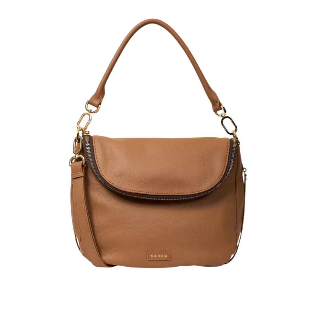 Frankie Shoulder Bag - Toffee