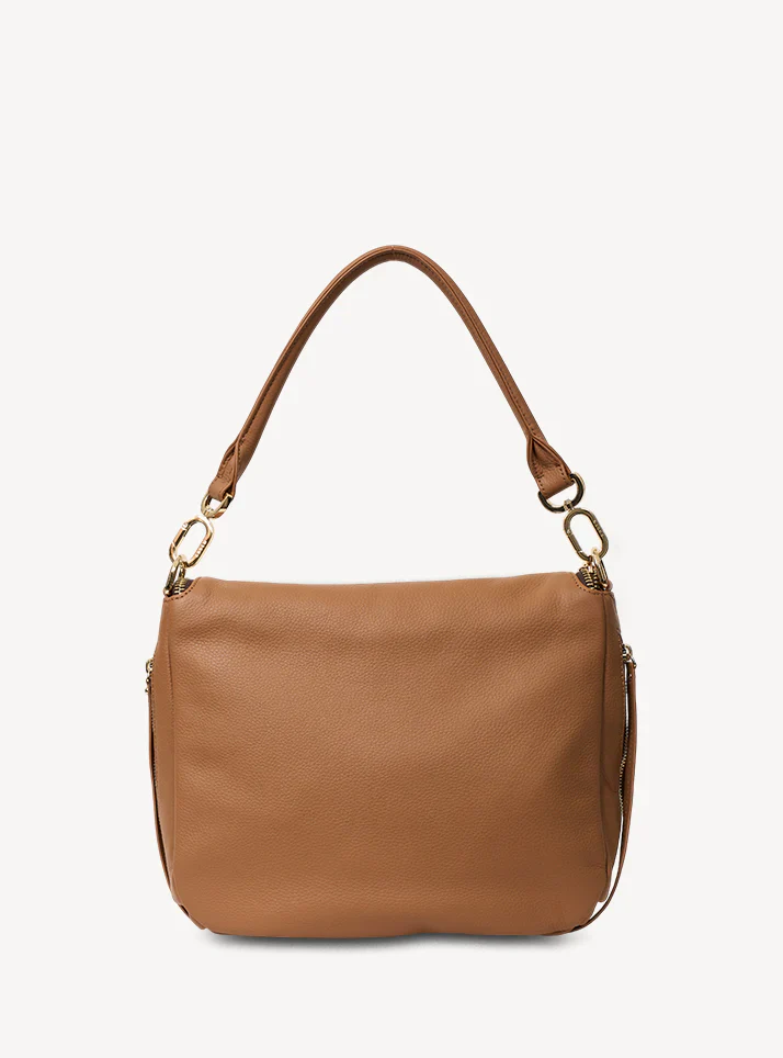Frankie Shoulder Bag - Toffee - Image 3