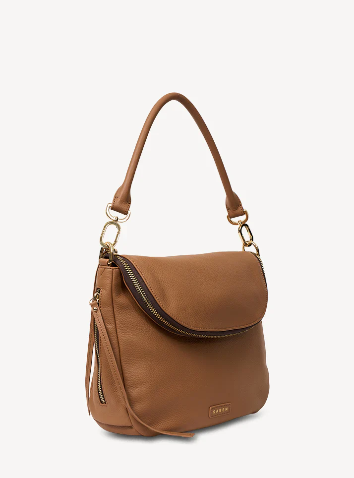Frankie Shoulder Bag - Toffee - Image 4