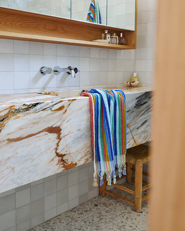 Turkish Bath Towel - Madeira Stripe - Image 2