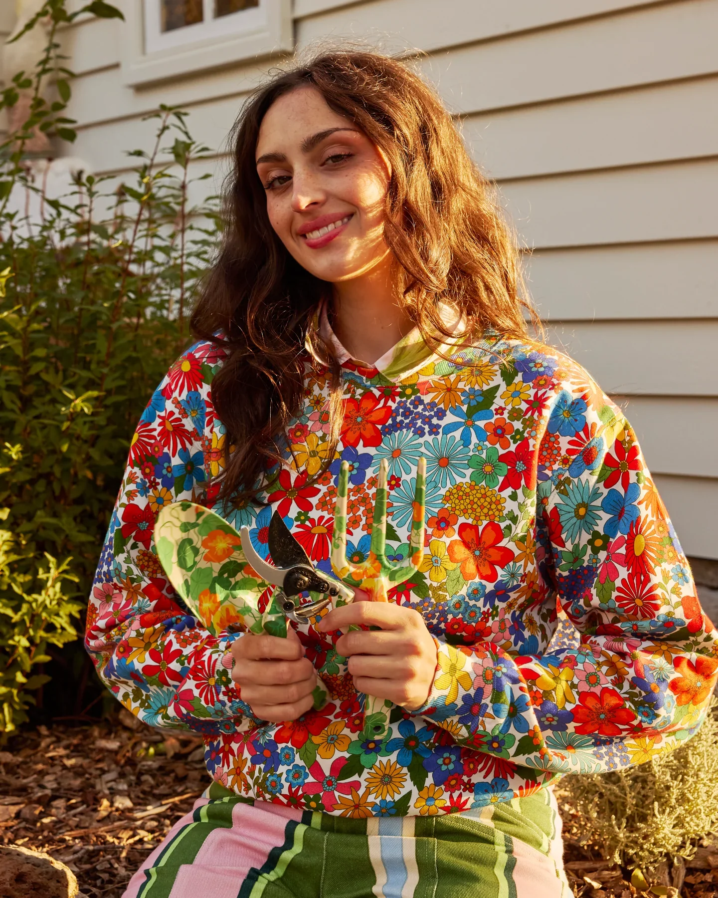 Garden Tools and Gloves Set - Nasturtium - Image 3