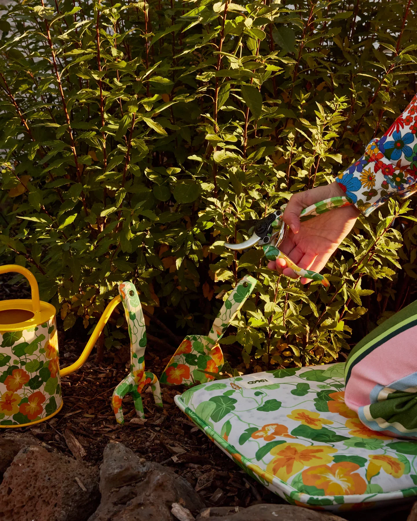 Garden Tools and Gloves Set - Nasturtium - Image 5