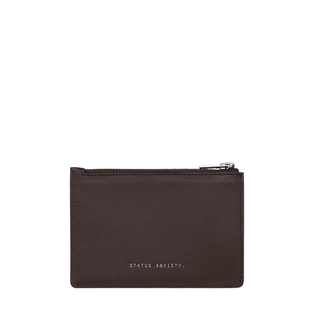 Gone Again Wallet - Cocoa Nappa
