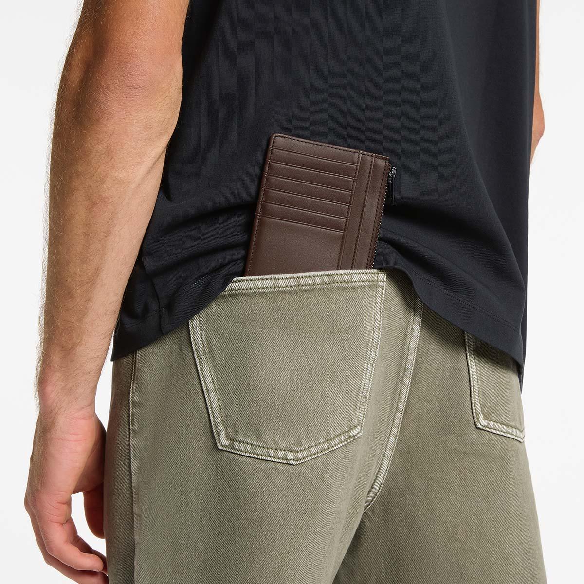 Gone Again Wallet - Cocoa Nappa - Image 2