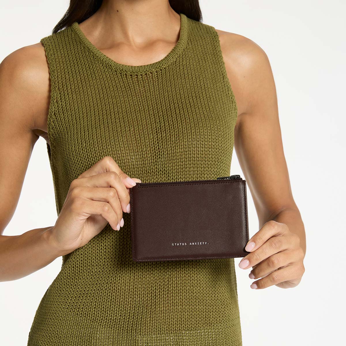 Gone Again Wallet - Cocoa Nappa - Image 3