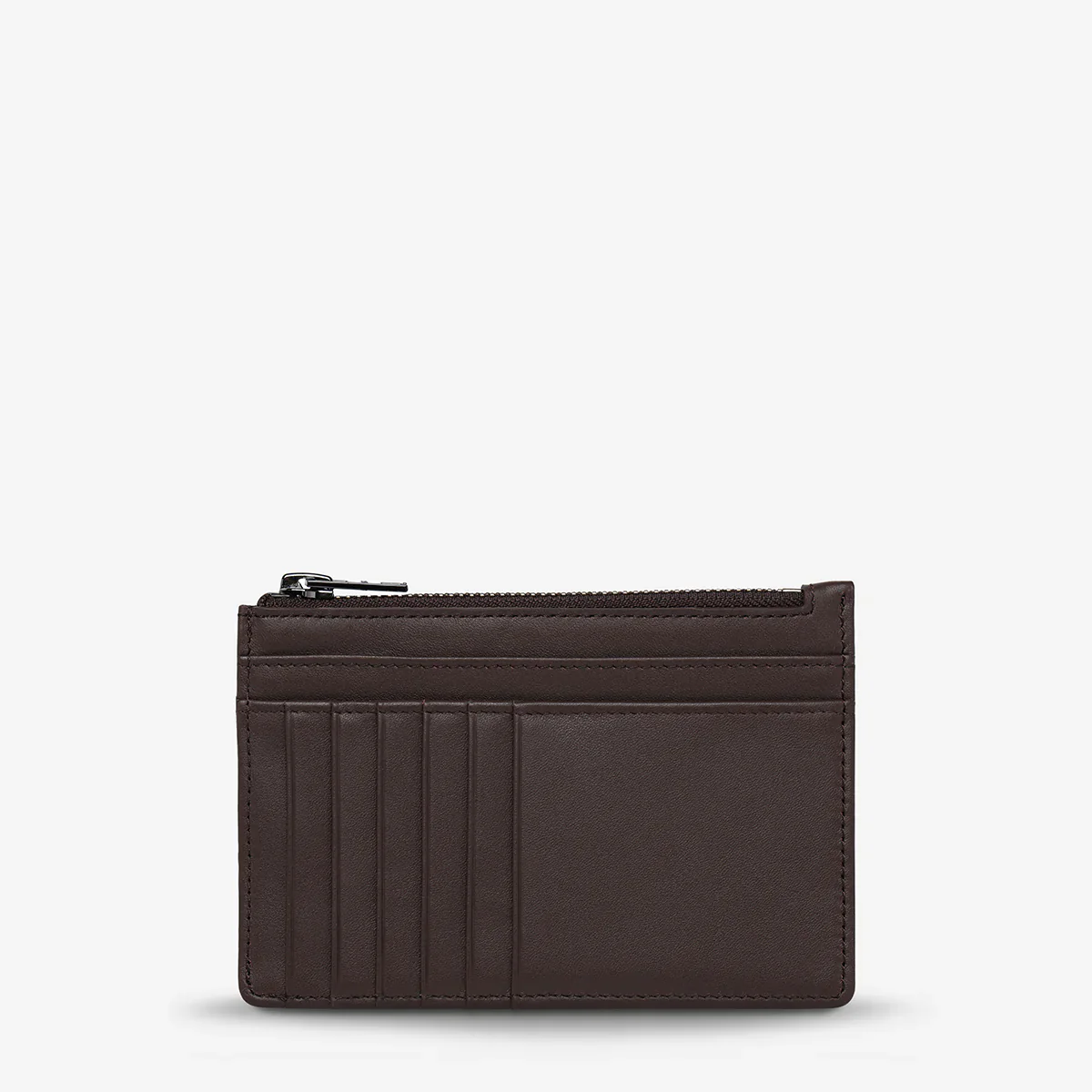 Gone Again Wallet - Cocoa Nappa - Image 4