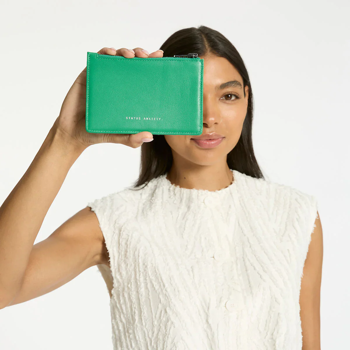 Gone Again Wallet - Emerald Nappa - Image 3