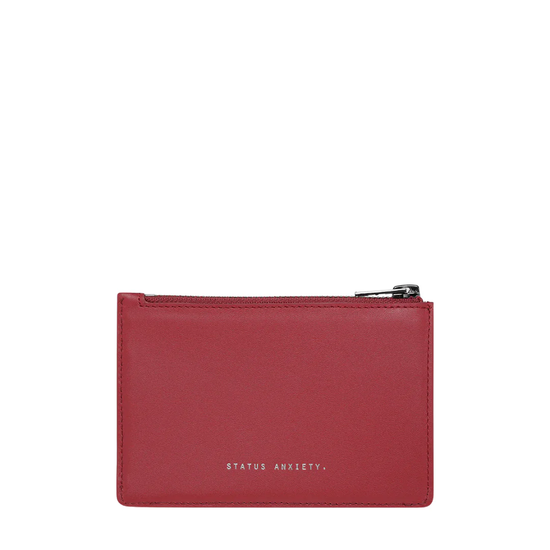 Gone Again Wallet - Rouge Nappa