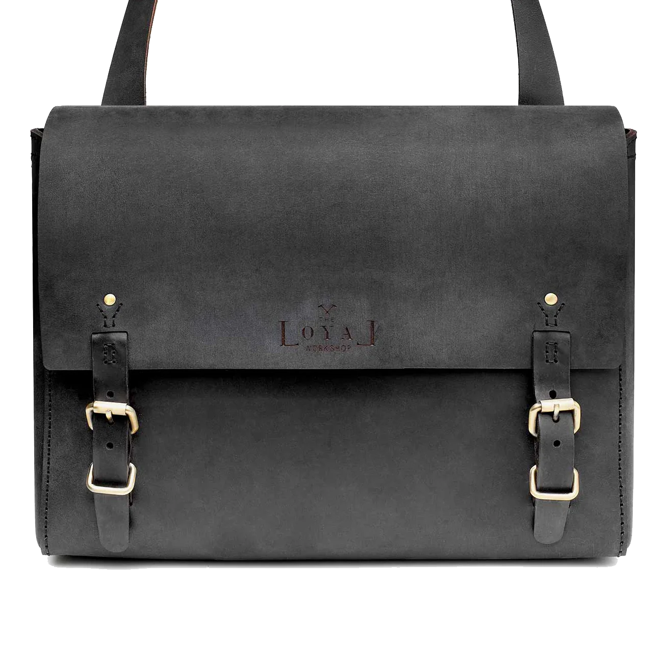Goodstead Ethical Leather Satchel - Black