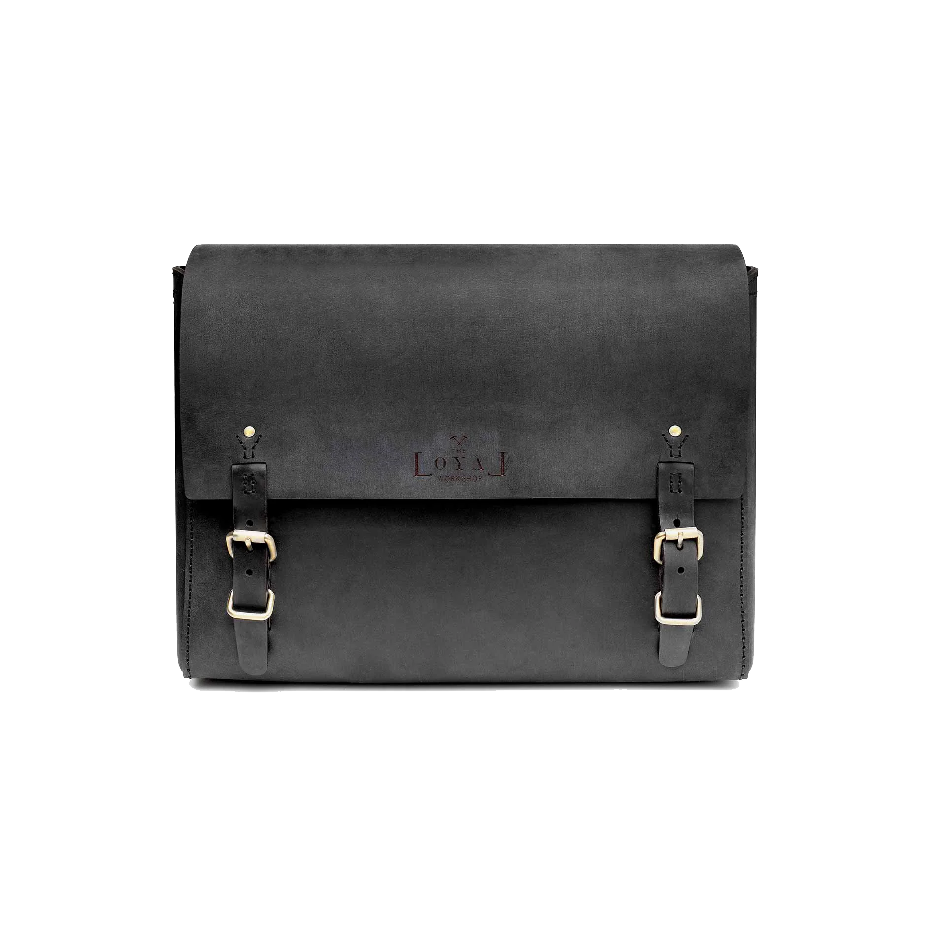 Goodstead Ethical Leather Satchel - Black - Image 5