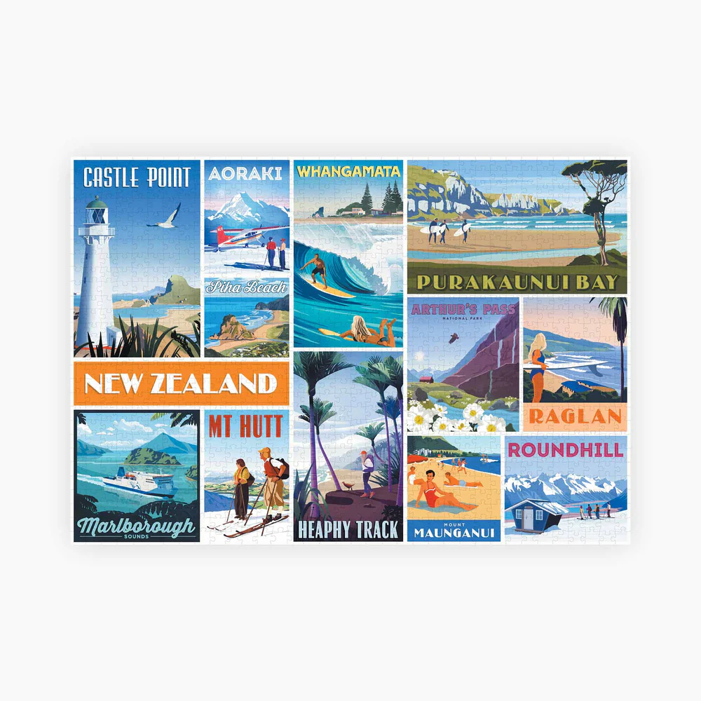 Greetings From - 1000 Piece Puzzle - Image 3