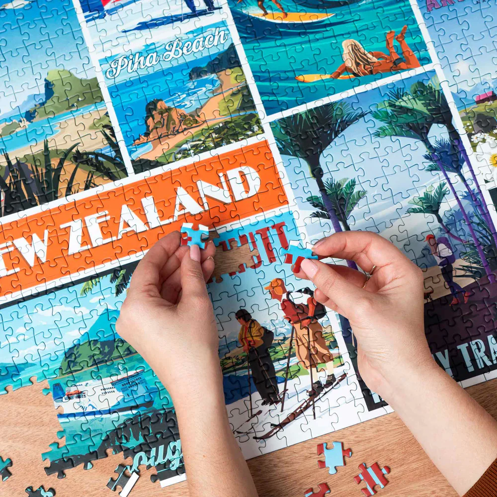 Greetings From - 1000 Piece Puzzle - Image 4