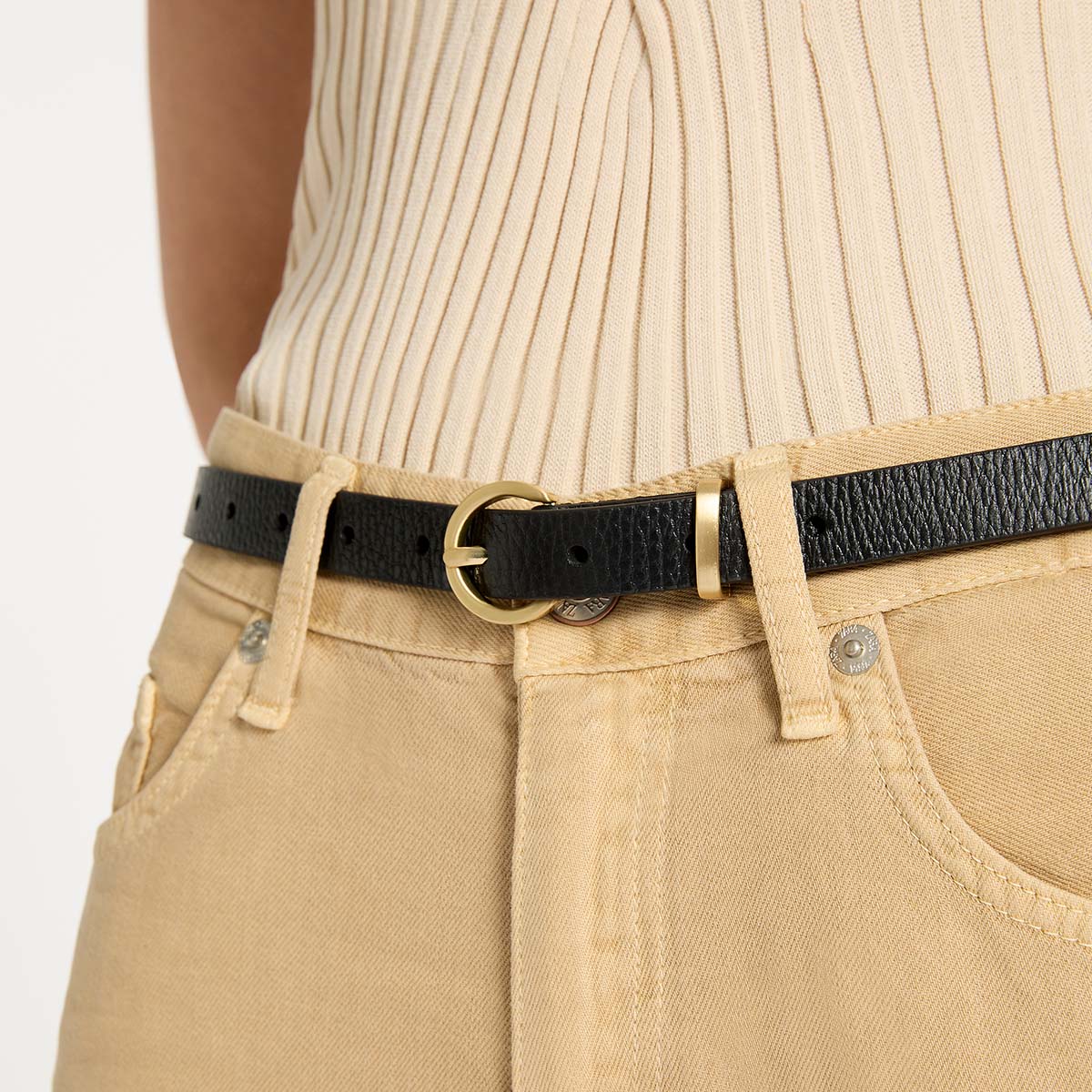 Happens All The Time Belt - Black/Gold - Image 5