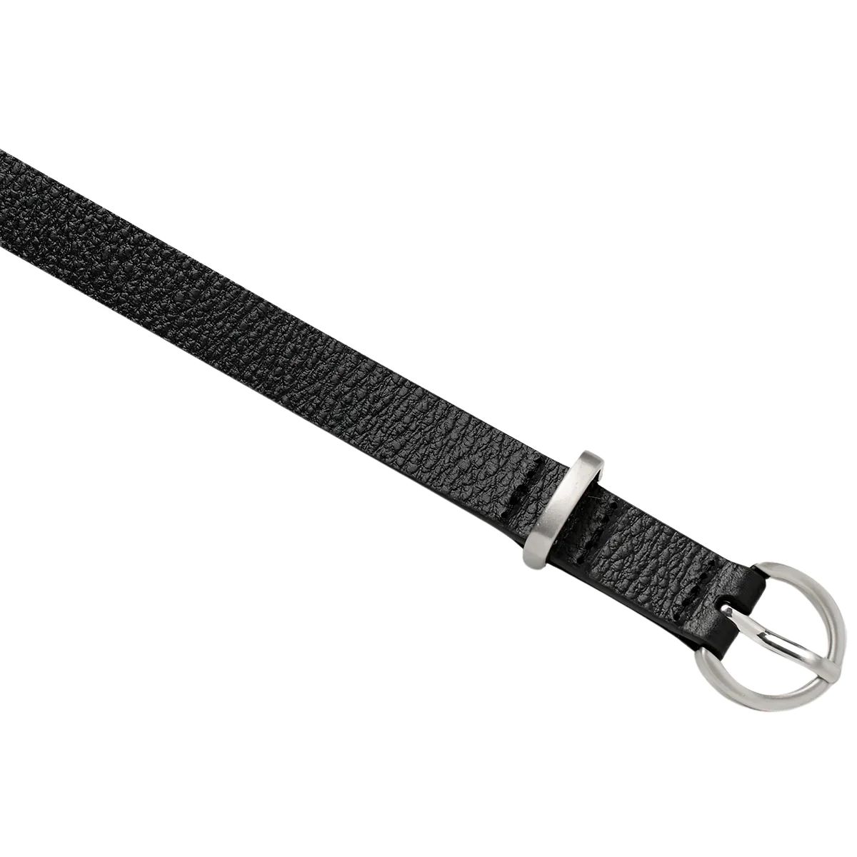 Happens All The Time Belt - Black / Silver - Image 3