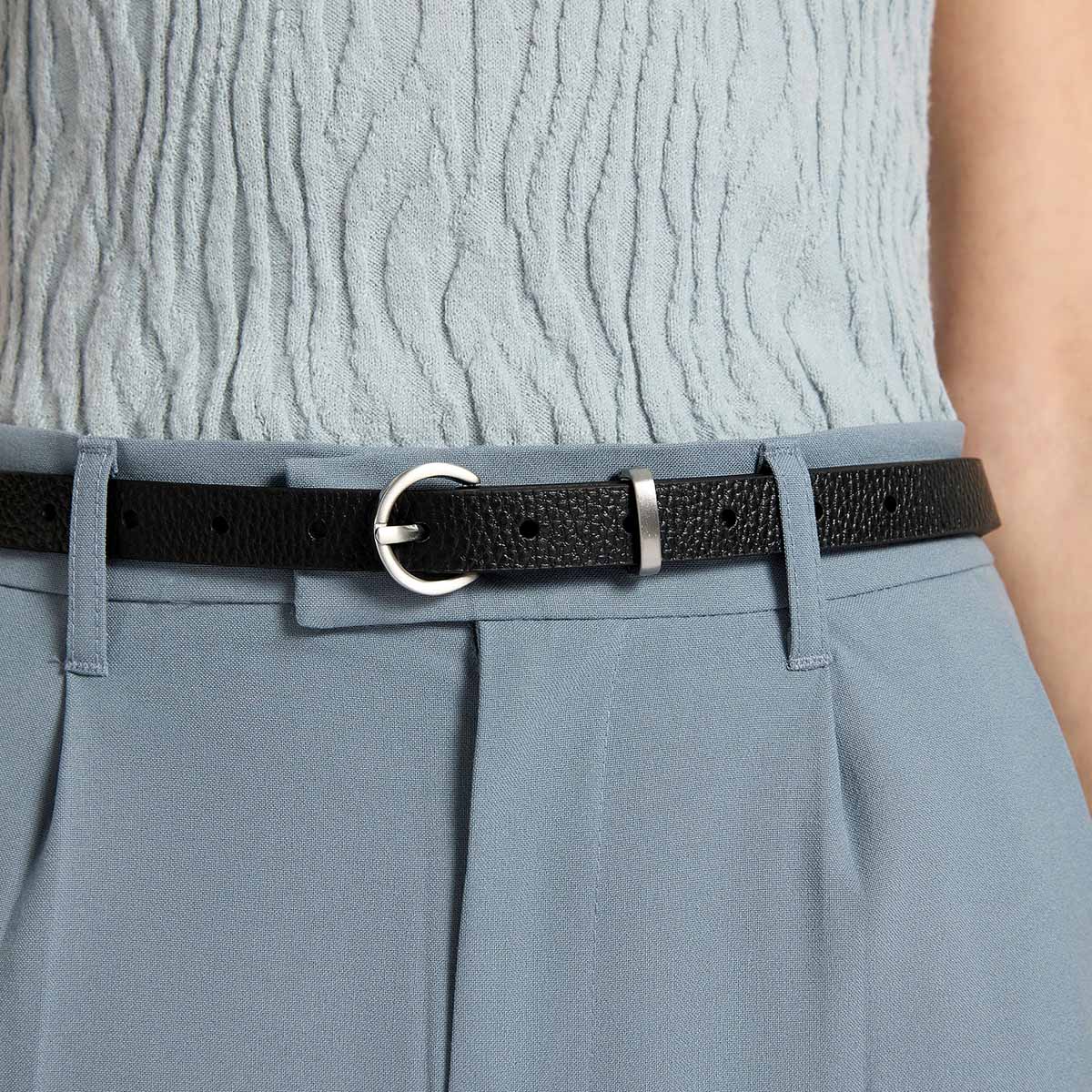 Happens All The Time Belt - Black / Silver - Image 4