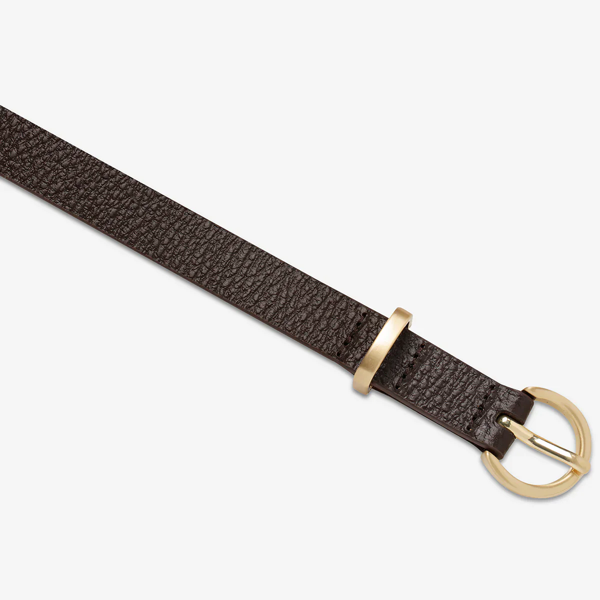Happens All The Time Belt - Choc/Gold - Image 6