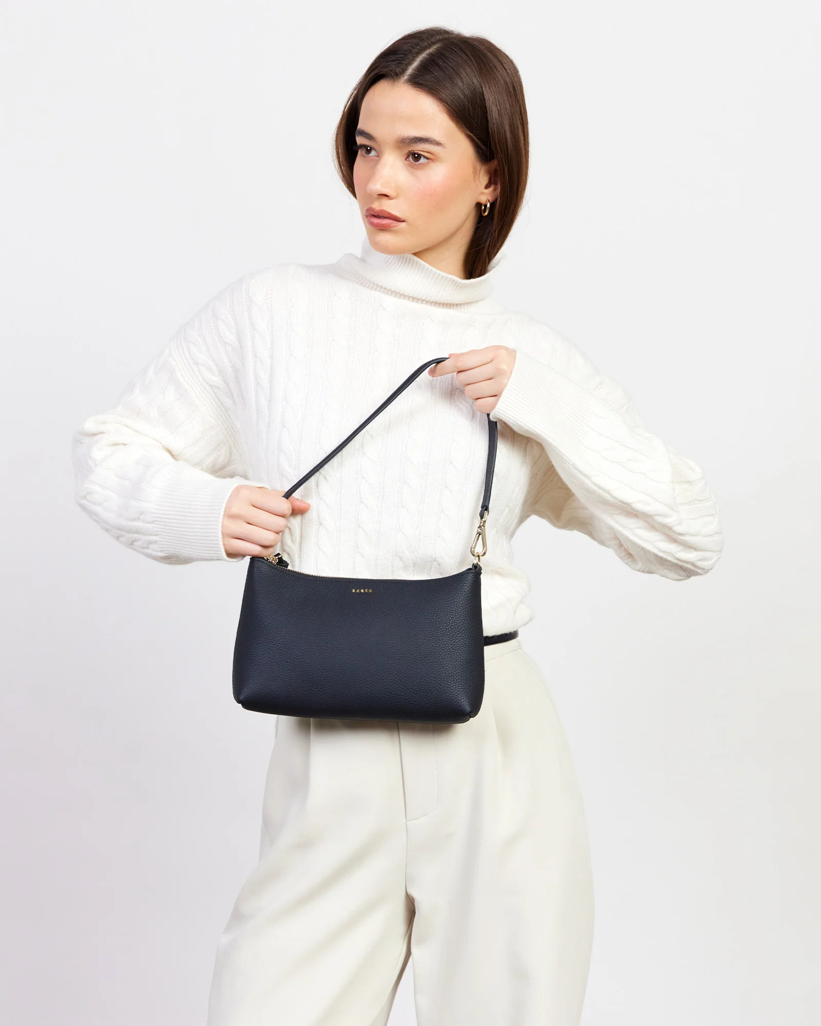 Haven Shoulder Bag - Black - Image 2