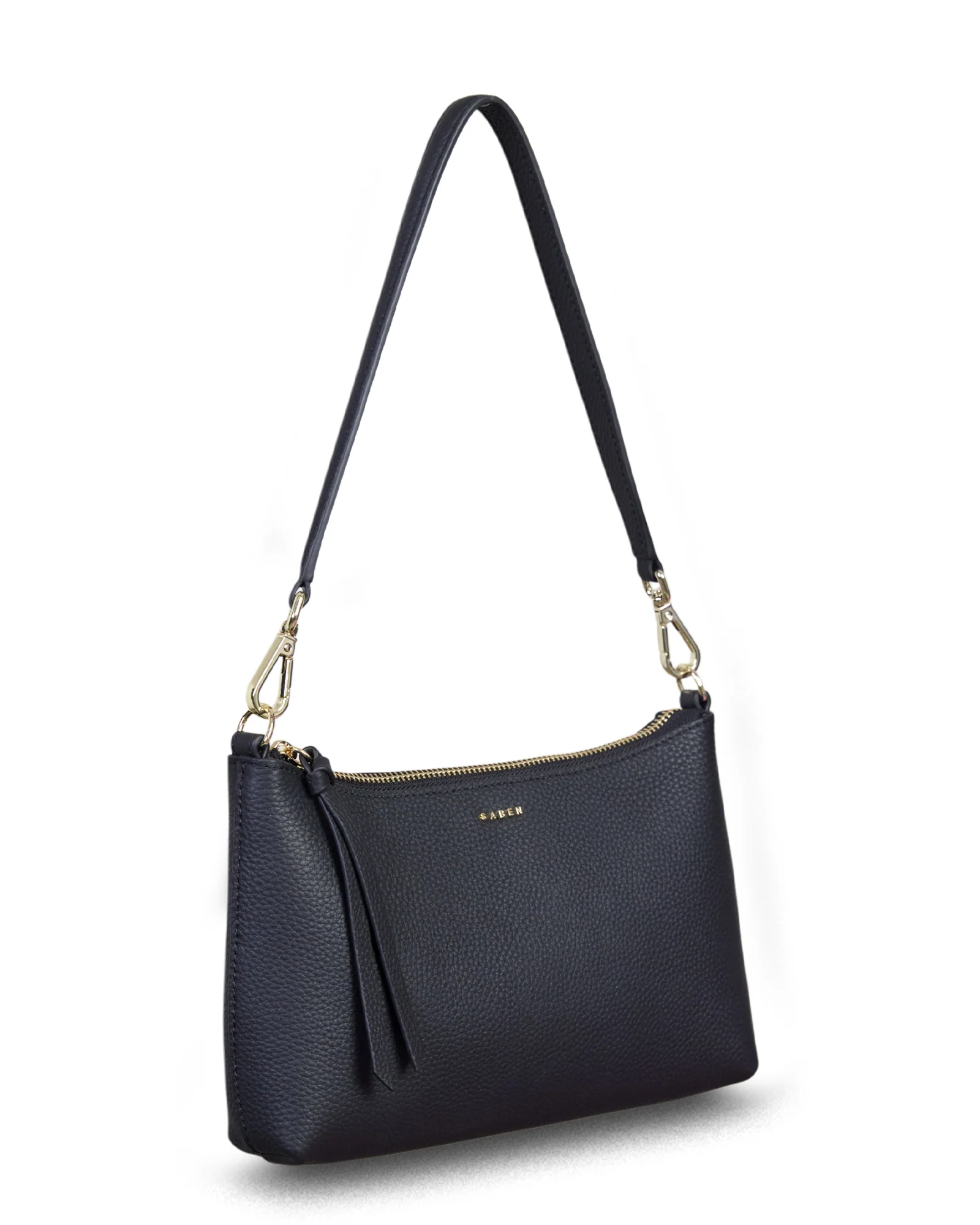 Haven Shoulder Bag - Black - Image 4