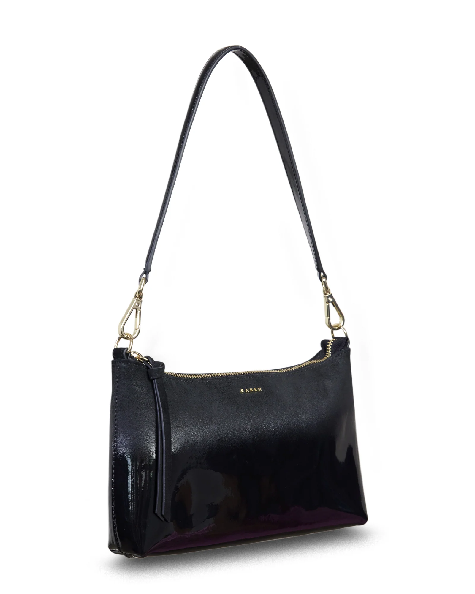 Haven Shoulder Bag - Black Dipped - Image 3