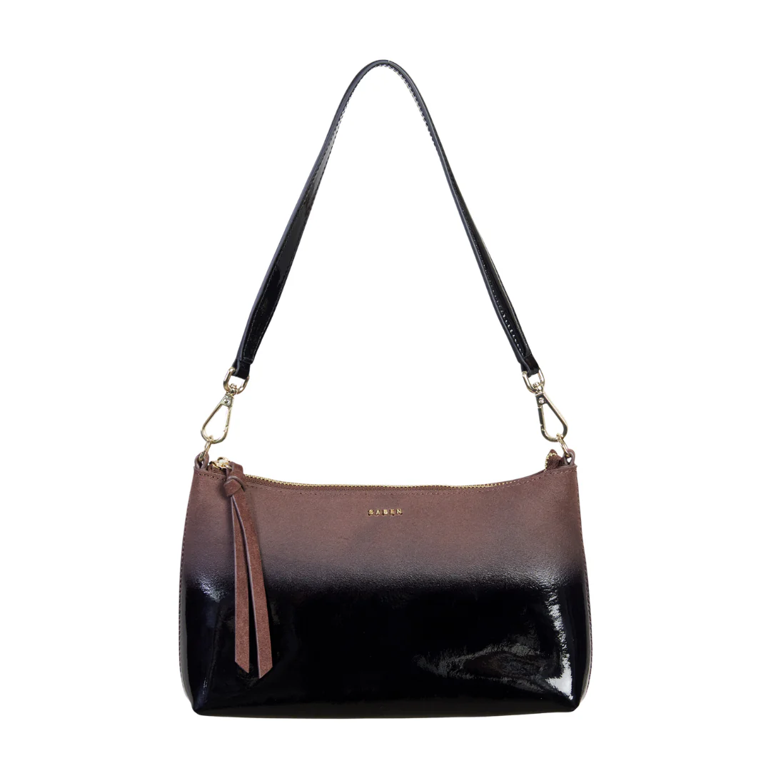 Haven Shoulder Bag - Espresso Dipped