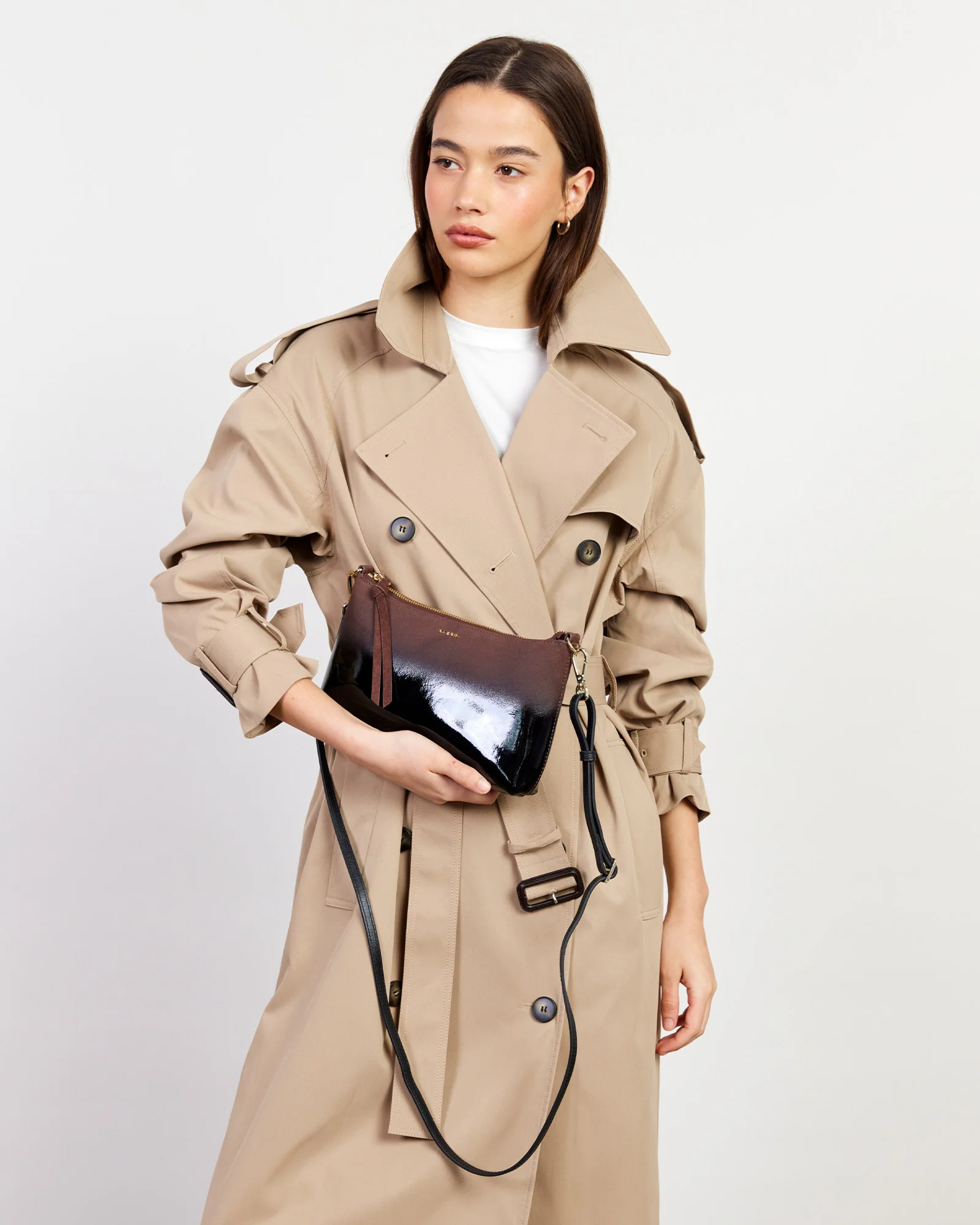 Haven Shoulder Bag - Espresso Dipped - Image 3