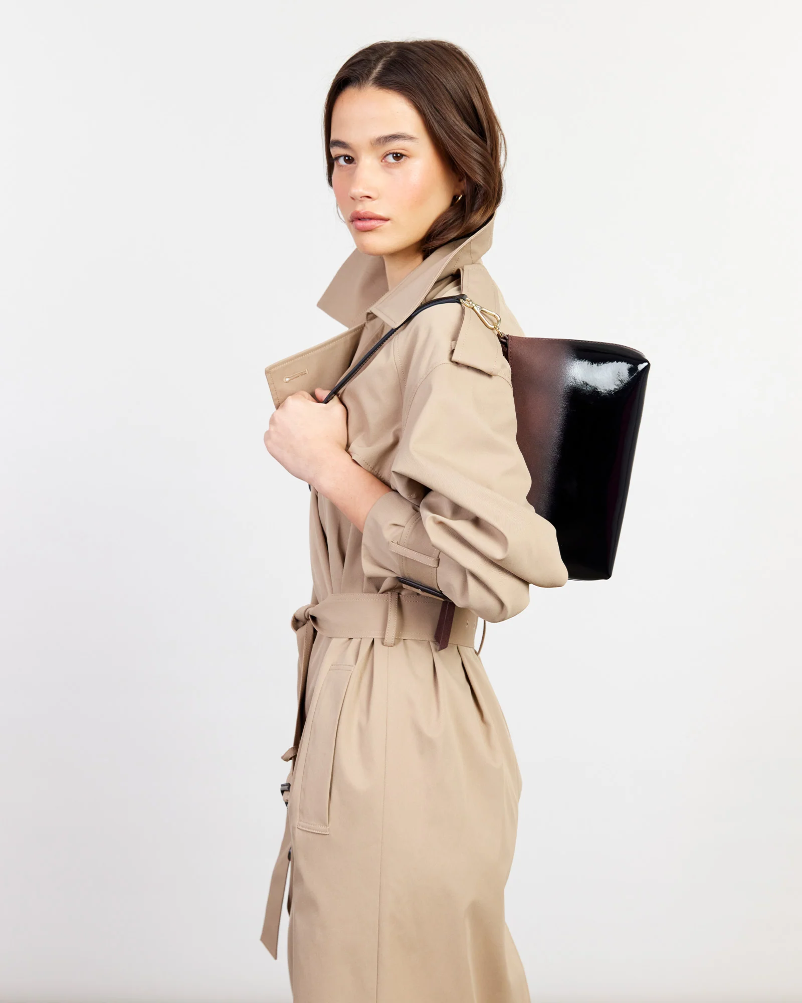 Haven Shoulder Bag - Espresso Dipped - Image 5