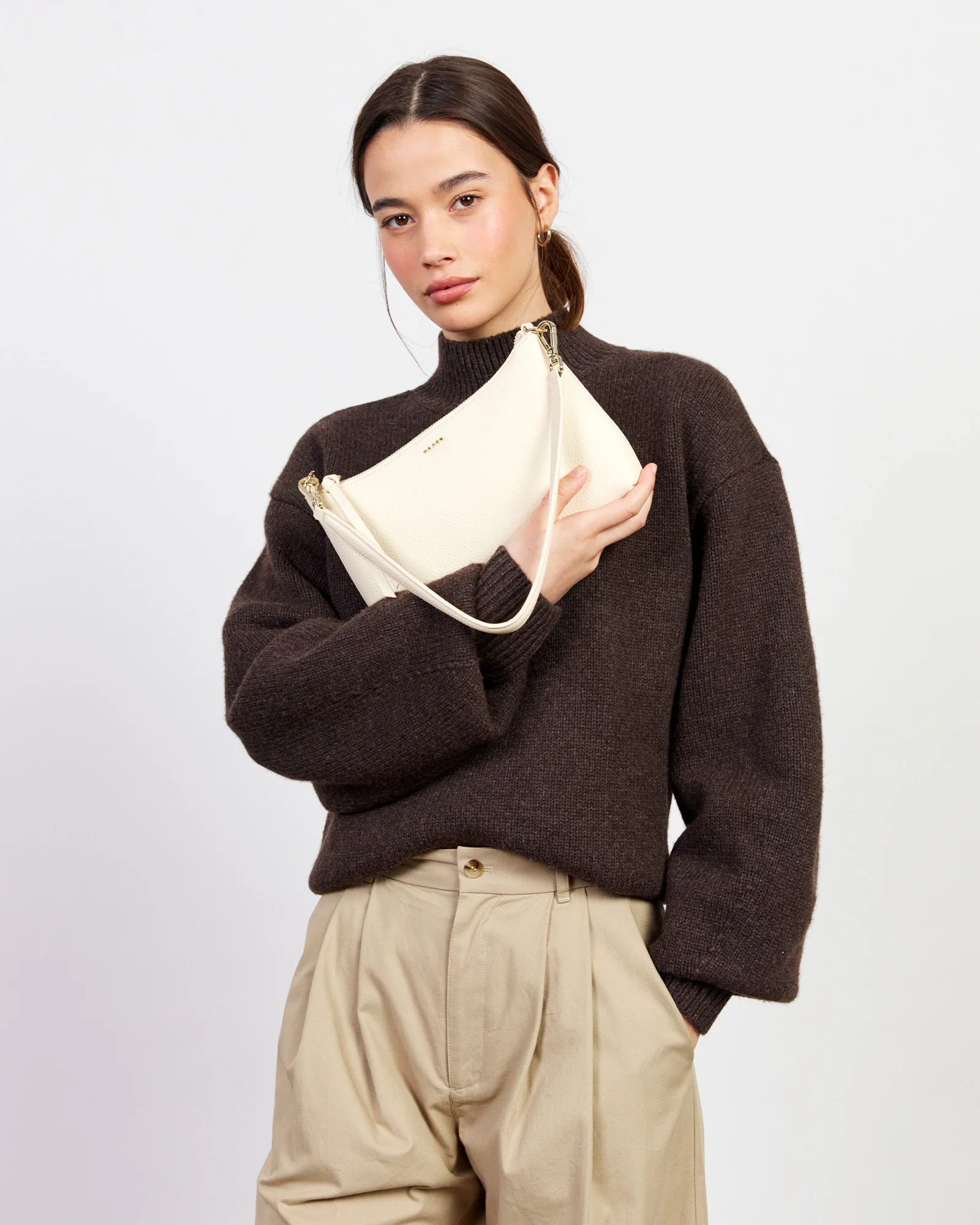Haven Shoulder Bag - Vanilla - Image 2