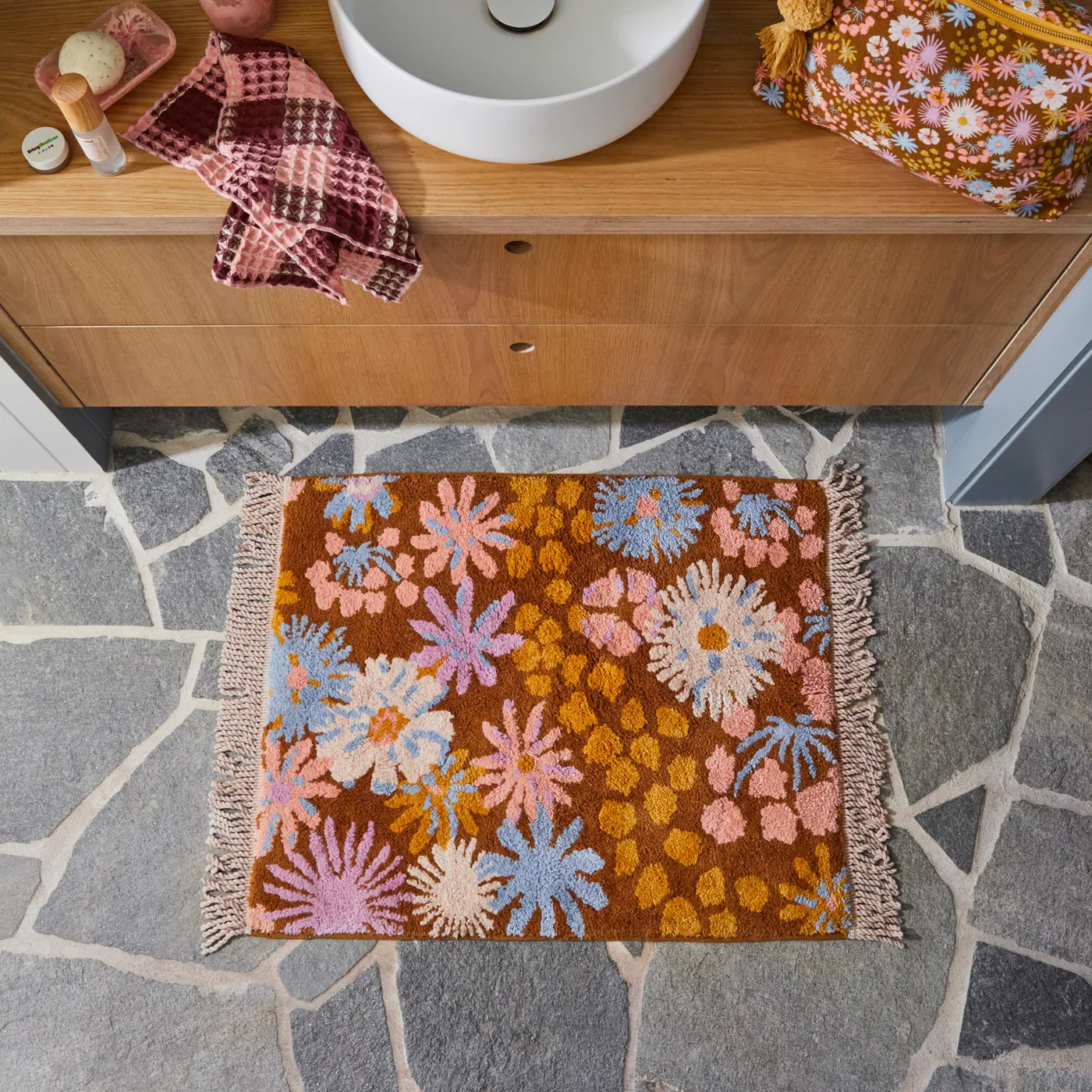 Hayfolk Bath Mat - Image 2