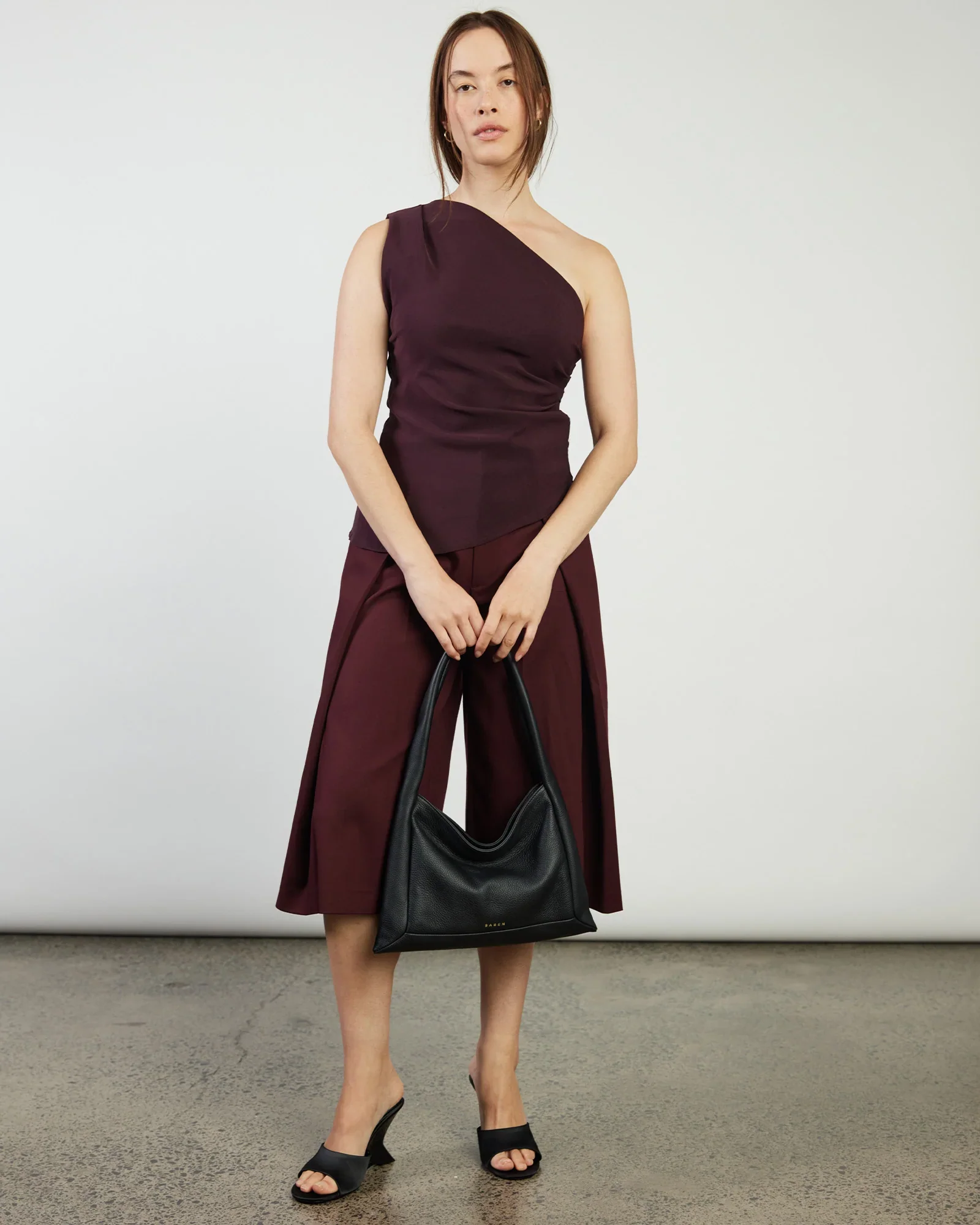 Hazel Shoulder Bag - Black Luxe - Image 3