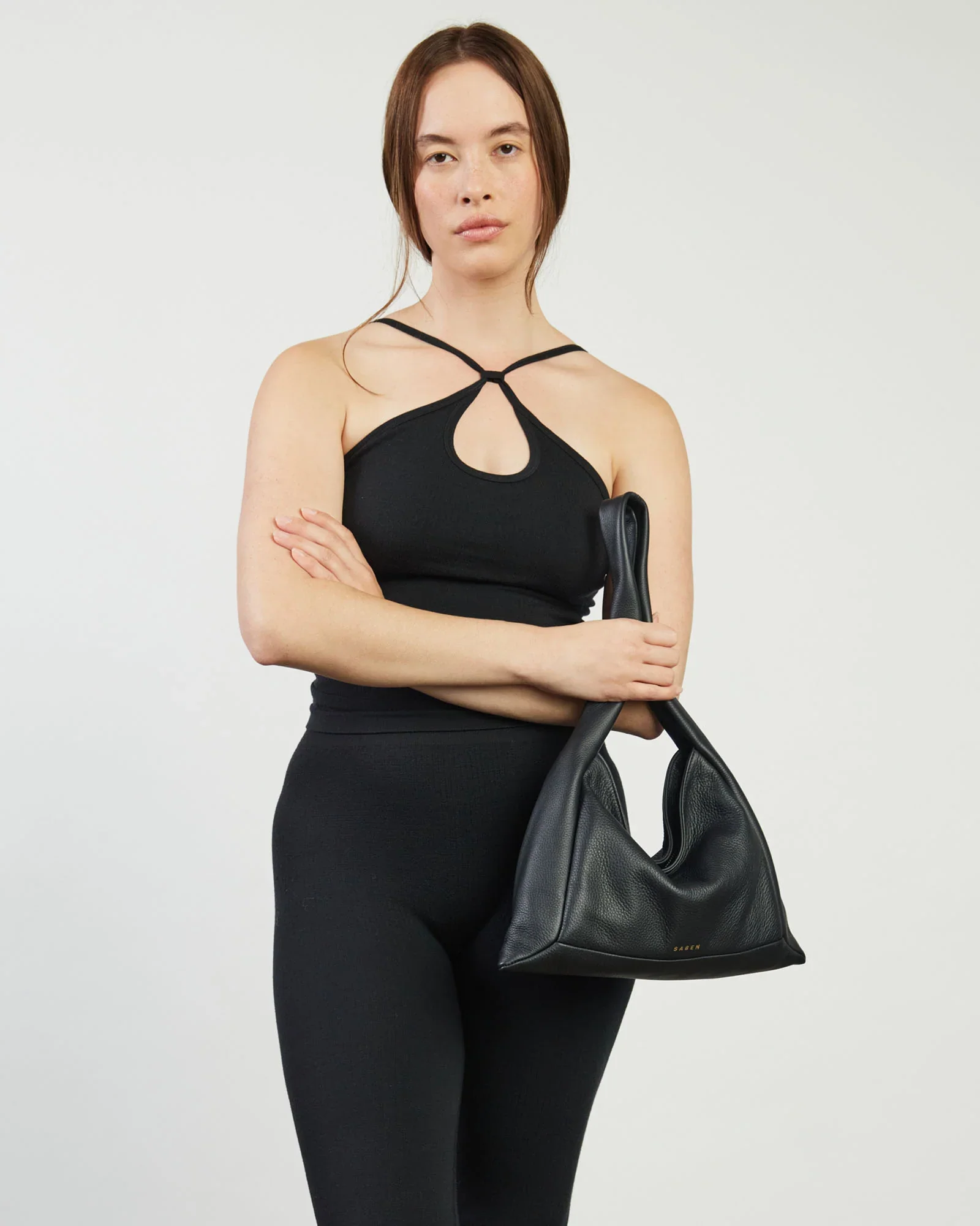 Hazel Shoulder Bag - Black Luxe - Image 4
