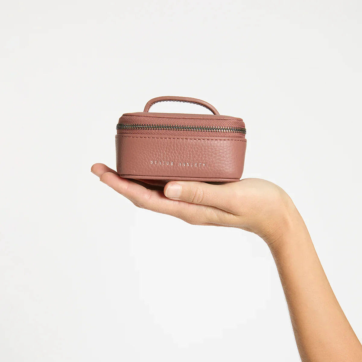 Heartbreaker Jewellery Case - Dusty Rose - Image 6