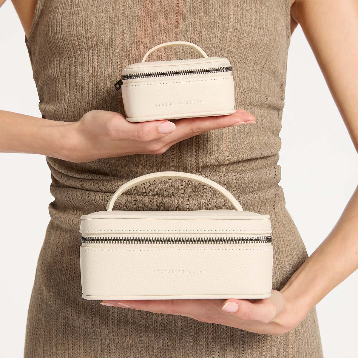 Heartbreaker Jewellery Case - Chalk - Image 5