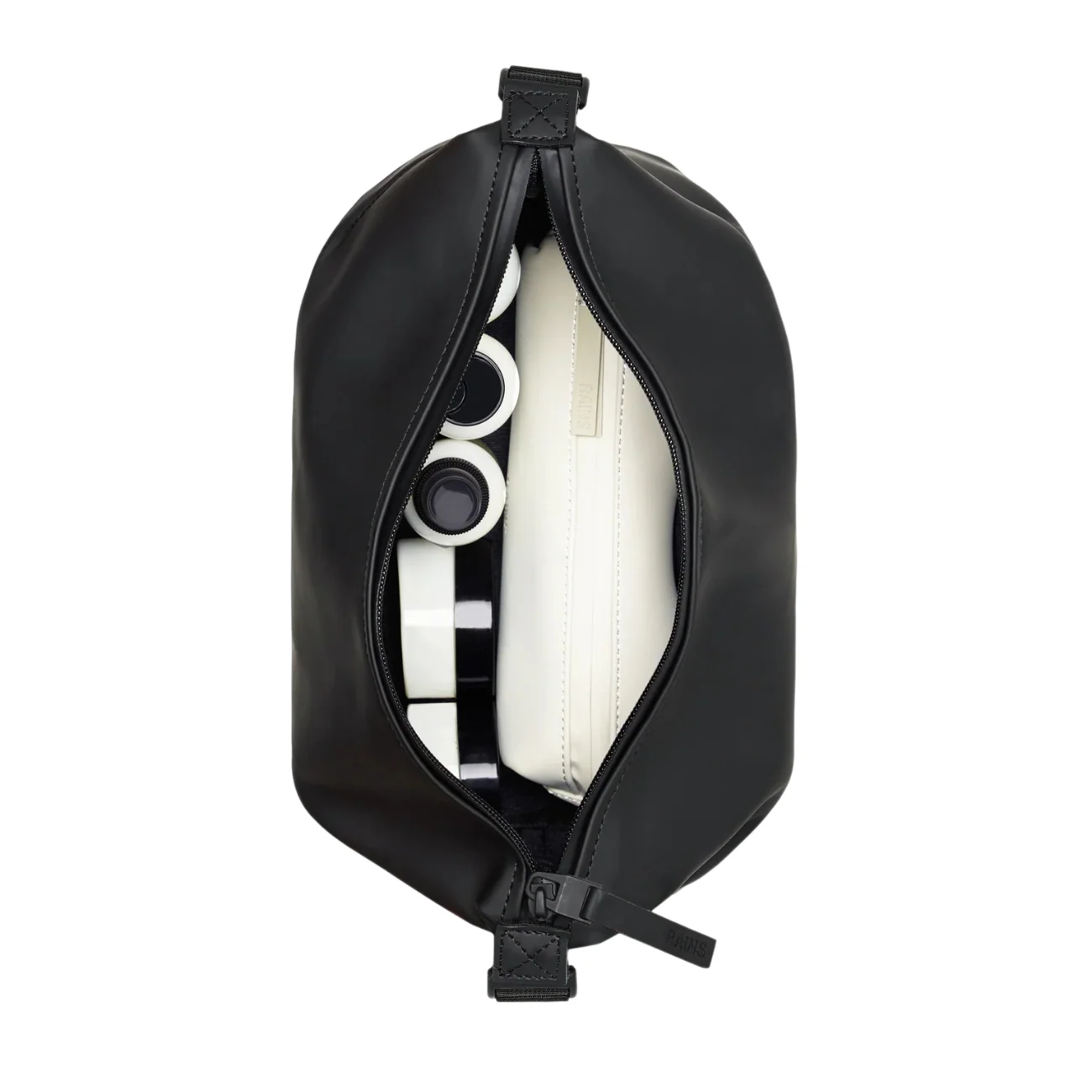 Hilo Wash Bag - Black - Image 4