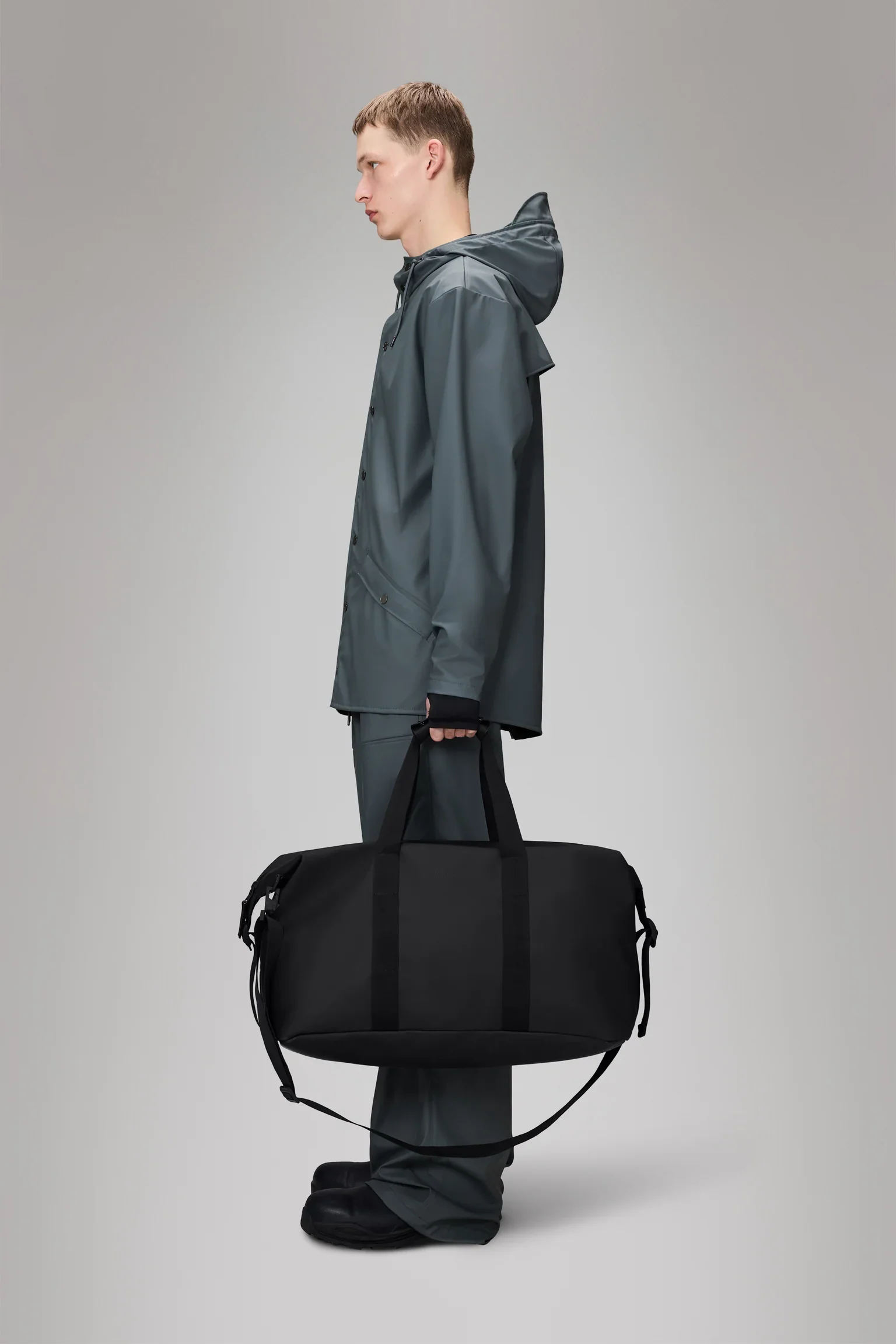 Hilo Weekend Bag - Black - Image 2
