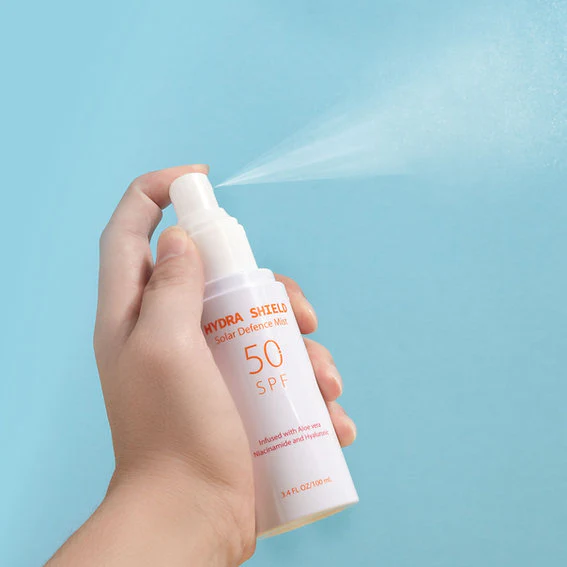 Hydra Shield SPF 50 Setting Spray - Image 3
