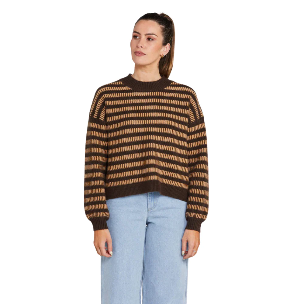 Ignite Jumper - Choc & Mocha