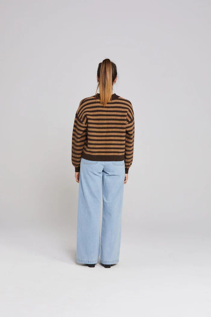 Ignite Jumper - Choc & Mocha - Image 3