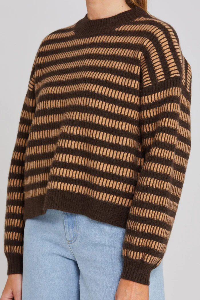 Ignite Jumper - Choc & Mocha - Image 4
