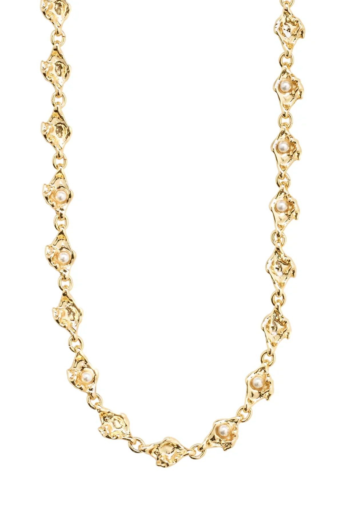 Inaya Necklace - Gold Plated
