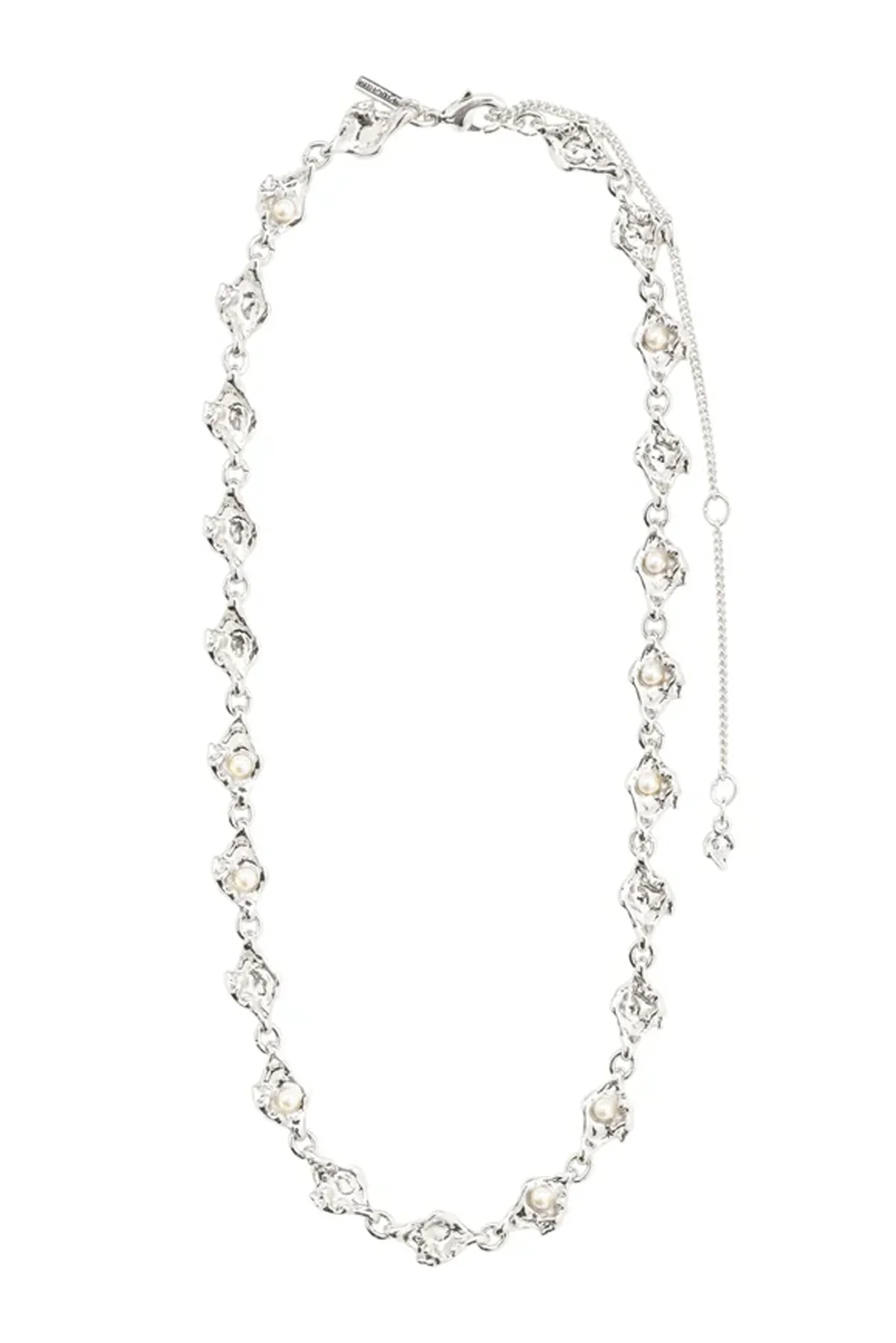 Inaya Necklace - Silver Plated