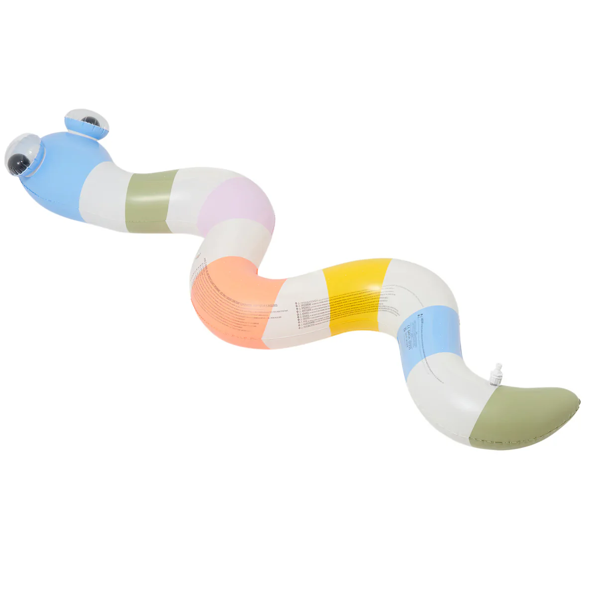 Inflatable Snake Sprinkler - Into The Wild - Multi