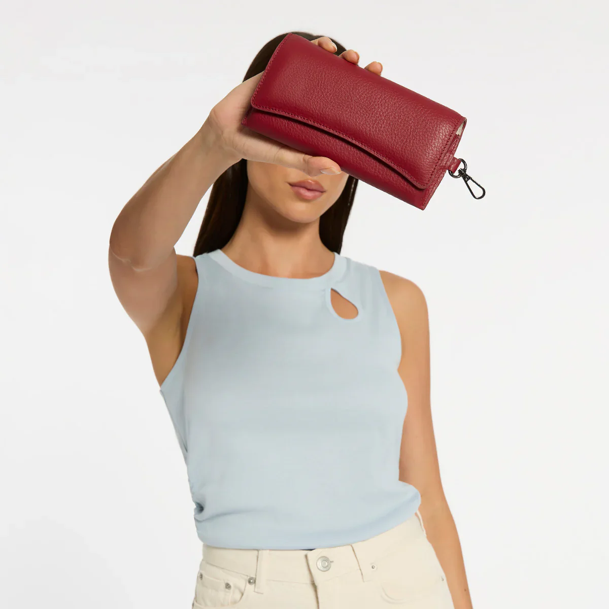 Into The Ether Sunglasses Case - Rouge - Image 5
