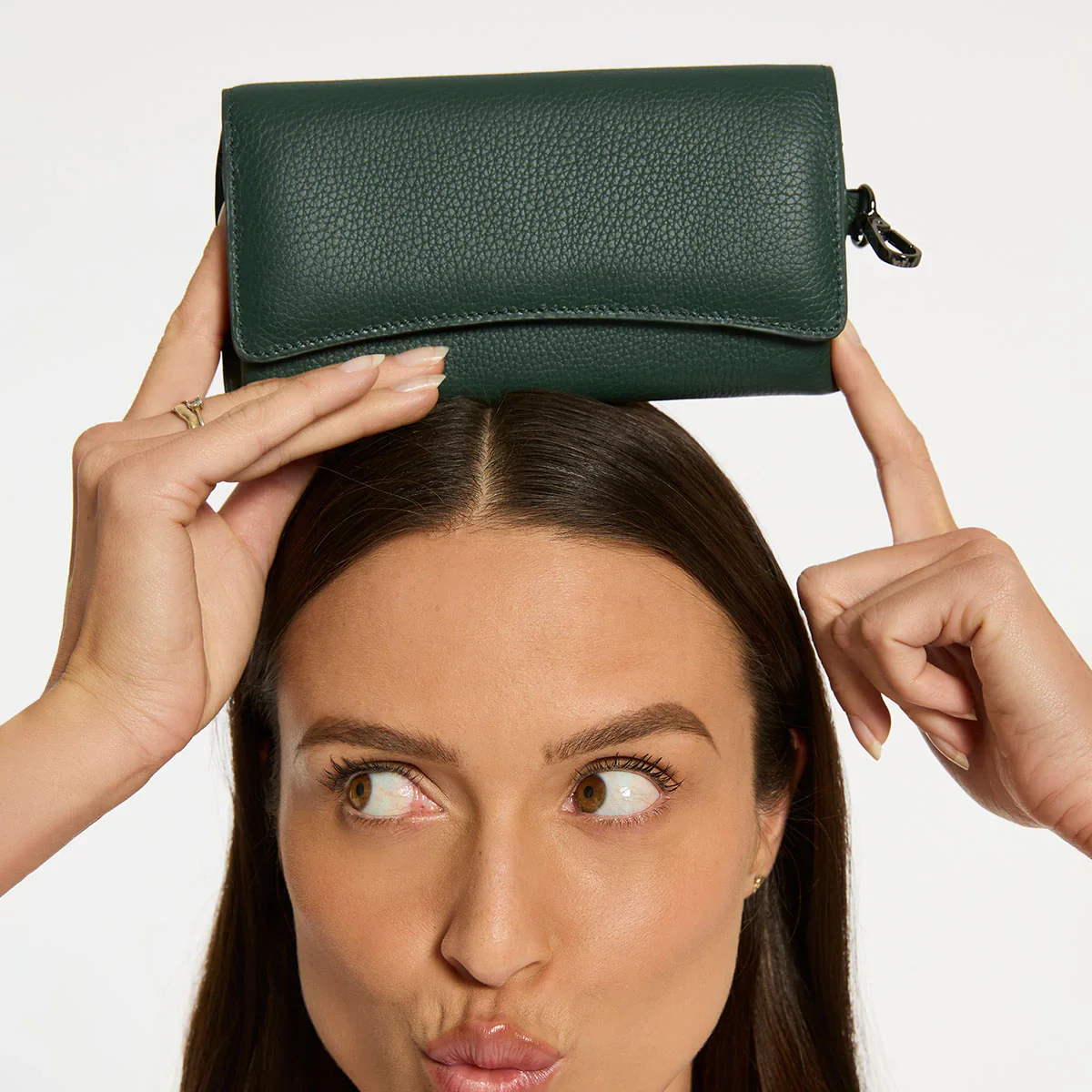Into The Ether Sunglasses Case - Teal - Image 5