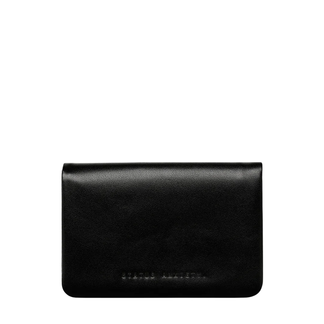 Is Now Better Wallet - Black Nappa
